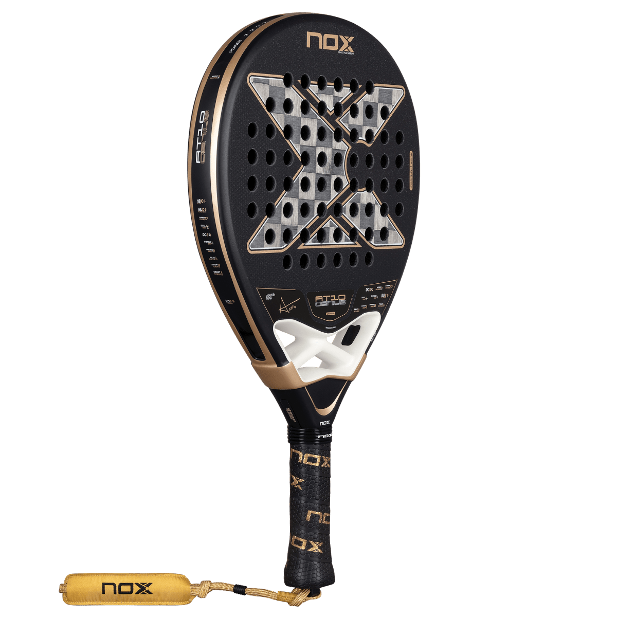 NOX AT10 Luxury Genius 18K Alum 2026